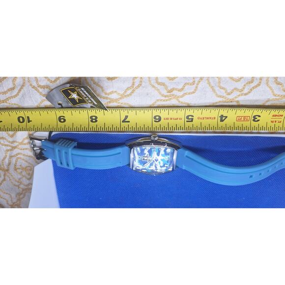 New U.S. Army Brigade Camo Watch BRI-612 Mission NIB- Will Need A Battery - Picture 5 of 7